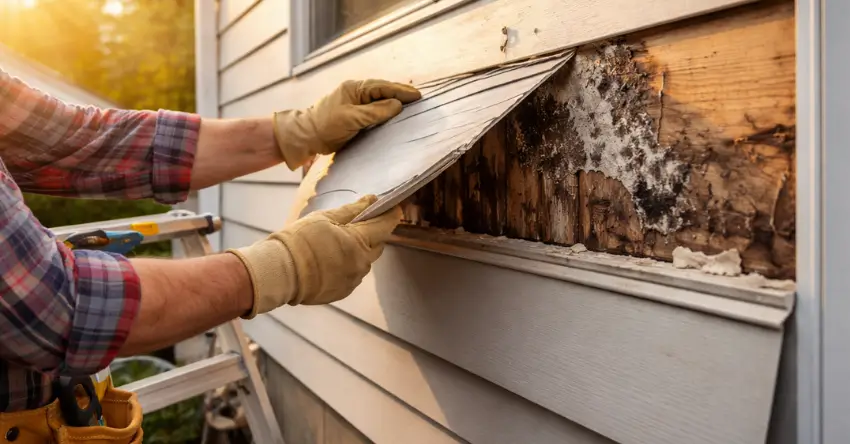 Signs your house needs siding replacement